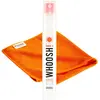Image de WHOOSH Kit de Nettoyage Écran Pocket 8 ml + Chiffon Antimicrobien Transparent