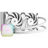 Image de Corsair H100i RGB ELITE Liquid CPU Cooler - White