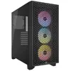 Image de Corsair 3000D Airflow - ATX - RGB - Noir - Avec fenêtre