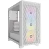 Image de Corsair 3000D Airflow - ATX - RGB - Blanc - Avec fenêtre