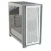 Image de Corsair 4000D Airflow Tempered Glass (Blanc)