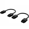 Image de Câble CORSAIR iCUE LINK, droit/droit 100 mm