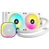 Image de Corsair iCUE LINK H100i RGB 240mm - Blanc