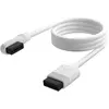 Image de Corsair iCue Link 90° Cable 600mm - White