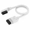 Image de Corsair iCue Link 90° Cable 200mm (x 2) - Blanc