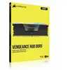 Image de Corsair Vengeance RGB DDR5 64 Go (2 x 32 Go) 6000 MHz CL30 - Noir