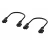 Image de Corsair iCue Link Slim 90° connectors Cable 135 mm (x 2)