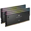 Image de Corsair Dominator Titanium DDR5 RGB 64 Go (2 x 32 Go) 6400 MHz CL32 - Noir