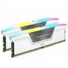 Image de Corsair Vengeance RGB DDR5 32 Go (2 x 16 Go) 6000 MHz CL36 - Blanc