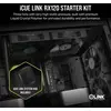 Image de Corsair Starter Kit - iCUE LINK RX120 120mm PWM Fans - Noir