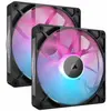 Image de Corsair Starter Kit - iCUE LINK RX140 RGB 140mm PWM Fans - Noir
