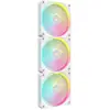 Image de Corsair iCUE LINK LX120 RGB Triple Pack (Blanc)