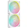 Image de Corsair iCUE LINK LX140 RGB Dual Pack (Blanc)