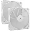 Image de Corsair RS140 Dual Pack Blanc