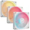 Image de Corsair iCUE LINK LX120-R RGB Triple Pack (Blanc)