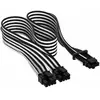 Image de Corsair câble 600W 12+4 broches PCIe Gen 5 - Noir/Blanc