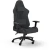 Image de Corsair TC100 RELAXED Fabric (tissu) - Noir/Gris Inclinable