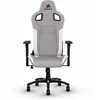Image de Corsair T3 RUSH Fabric Gaming Chair - Gris et Blanc (2023)