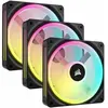 Image de Corsair Starter Kit - iCUE LINK QX120 RGB 120mm - Noir