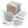 Image de Nanoleaf Panneaux lumineux connectés hexagonaux Shapes - 15 panneaux - Blanc
