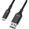 Image de OtterBox Cable USB A-Micro USB 1M, noir