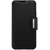 Image de OtterBox Étui Folio pour Galaxy S22 Plus 5G en Cuir Modèle Strada avec Porte-cartes Noir