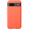 Image de Google Coque pour Google Pixel 8a Compatible avec le Chargement Sans Fil Orange