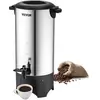 Image de VEVOR Percolateur à Café Distributeur de Boissons Chaudes 7,4 L 50 Tasses Inox