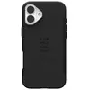 Image de UAG Coque pour iPhone 16 Plus MagSafe Antichocs Motif Hexagonal Série Civilian Noir