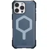 Image de UAG Coque pour iPhone 16 Pro Max MagSafe Motif Hexagonal Série Essential Armor Bleu