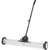 Image de VEVOR QJ8012-24+QJ8010 - Balayeuse magnétique 745 mm - Manche télescopique 77-113 cm