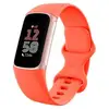 Image de Bracelet d'activité Fitbit Charge 6 AMOLED GPS NFC Capteur optique Corail Or 7 jours en occasion ou reconditionné