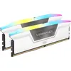 Image de Corsair Vengeance RGB DDR5 32 Go (2 x 16 Go) 6000 MHz CL36 - Blanc