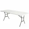 Image de Lifetime Table de jardin pliable - Blanc