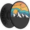 Image de PopSockets Pop Grip pour Smartphones Standard avec Design de Haute Montagne Noir / Jaune