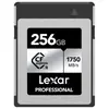 Image de LEXAR Carte Pro CFexpress 256 Go Type B Card Silver Series 1750R/1300W Mo/s