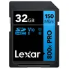 Image de LEXAR Carte SDHC 800x PRO Blue Series 32GB UHS-1 V10 - Read 150MB/s