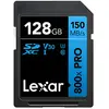 Image de LEXAR Carte SDXC 800x PRO Blue Series 128Go UHS-1 V30 - Read 150