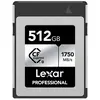 Image de LEXAR Carte CFexpress PRO Type B Silver series 512Go R1750/W1300