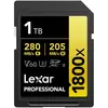Image de LEXAR Carte SD Pro Gold Series UHS-II 1To 1800x V60