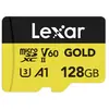 Image de Carte microsd LEXAR MICROSDXC GOLD 128 GB V 60