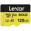 Image de LEXAR Carte microSDXC Gold Series UHS-II 128Go V60