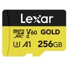 Image de Lexar Professionnel GOLD 256 Go MicroSDXC UHS-II 280 MB/s 180 MB/s Class 3 (U3) en occasion ou reconditionné