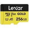 Image de LEXAR Carte microSDXC Gold Series UHS-II 256Go V60