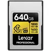 Image de LEXAR Carte CFexpress PRO Type A Gold 4.0 Series 640Go R1800/W1650