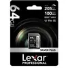 Image de Carte secure digital LEXAR SDXC SILVER PLUS 64 G V 30