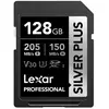 Image de LEXAR Carte SD Silver Plus UHS-1 128Go V30 R205/W150