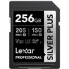 Image de Carte sd LEXAR SDXC SILVER PLUS 256 G V 30