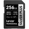 Image de LEXAR Carte SD Silver Plus UHS-1 256Go V30 R205/W150