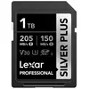 Image de LEXAR Carte SD Silver Plus UHS-1 1To V30 R205/W150